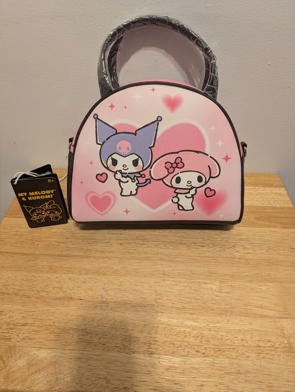 My Melody & Kuromi Pink Small  Handbag